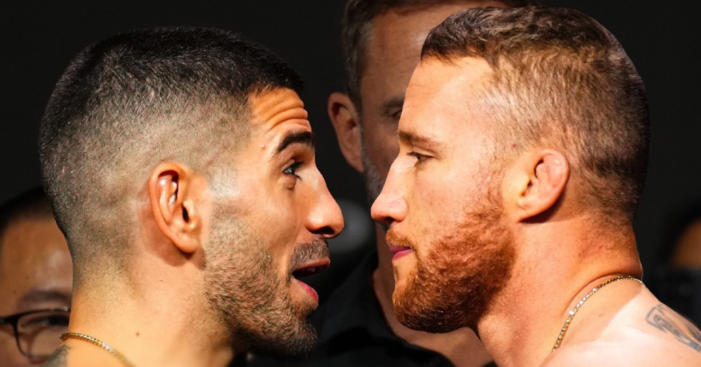 Ilia Topuria, Justin Gaethje