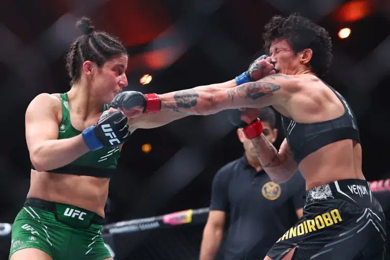 Loopy Godinez Calls Out Virna Jandiroba for Rematch at UFC Noche at 115 Pounds
