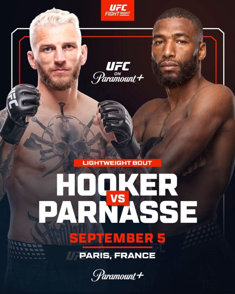 UFC Paris main event: Dan Hooker vs. 