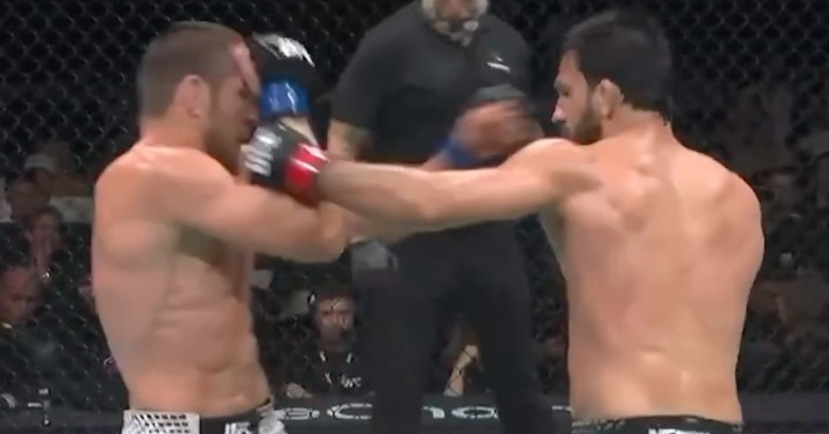 Abubakar Vagaev Holds Off Saygid Izagakhmaev For Gritty UFC Debut Victory at UFC Abu Dhabi
