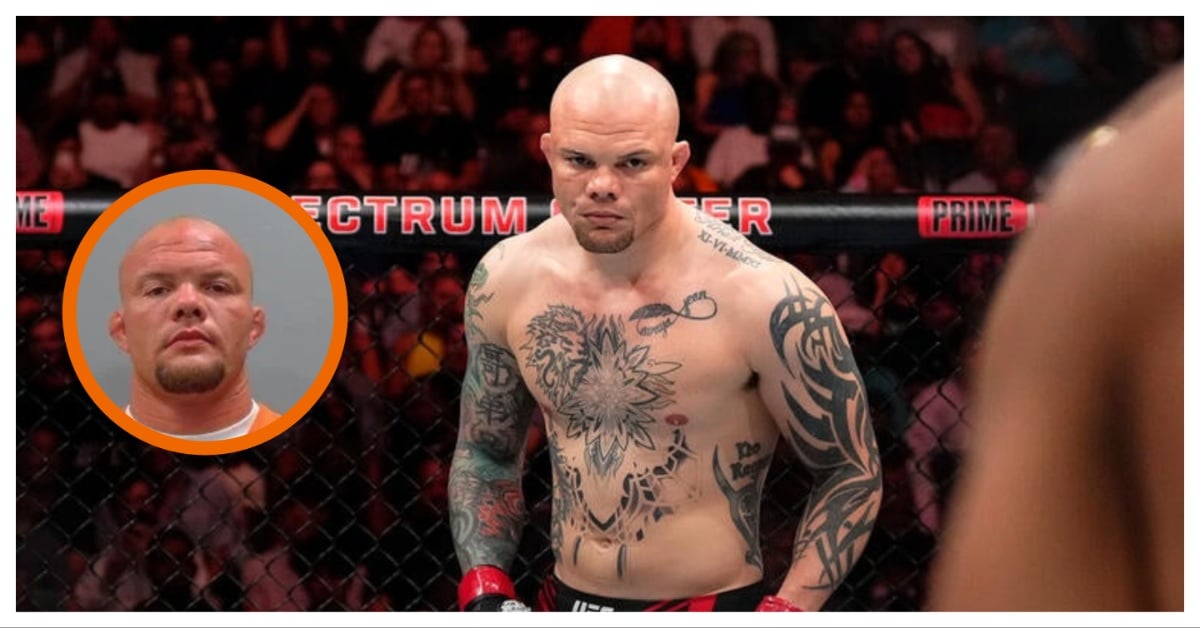 Anthony Smith Jail Arrested Prison Felony