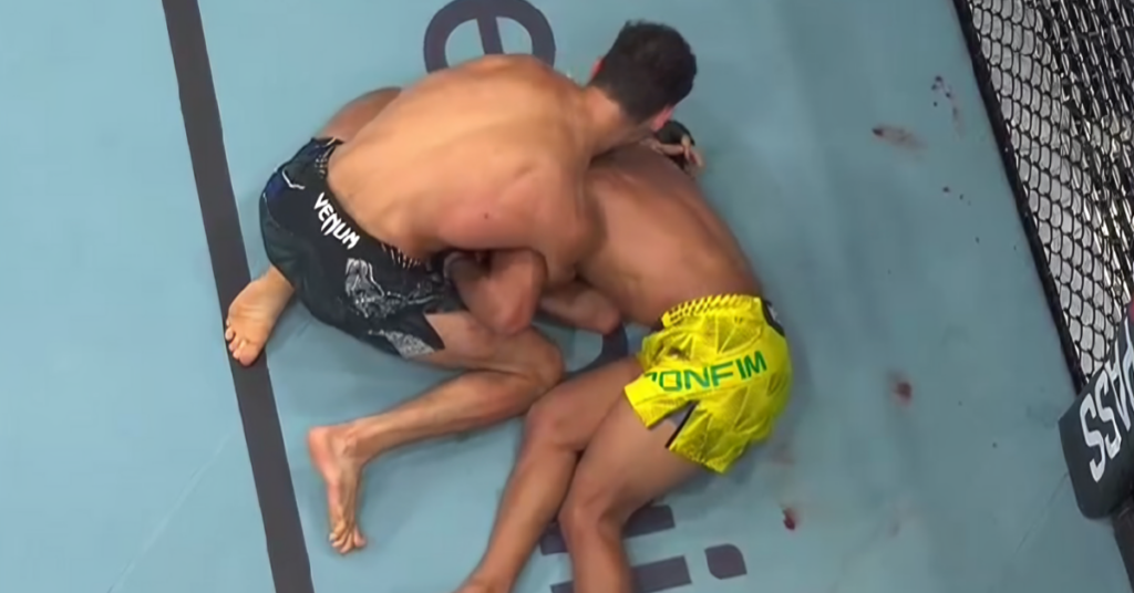 Axel Sola Brutally Punishes Ismael Bonfim Before Stunning Round 1 Submission Finish At UFC Abu DhabiAxel Sola
