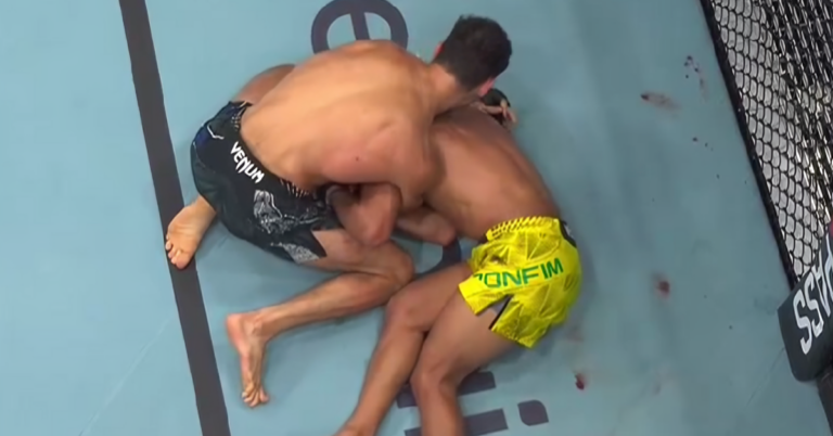 Axel Sola Brutally Punishes Ismael Bonfim Before Stunning Round 1 Submission Finish At UFC Abu DhabiAxel Sola