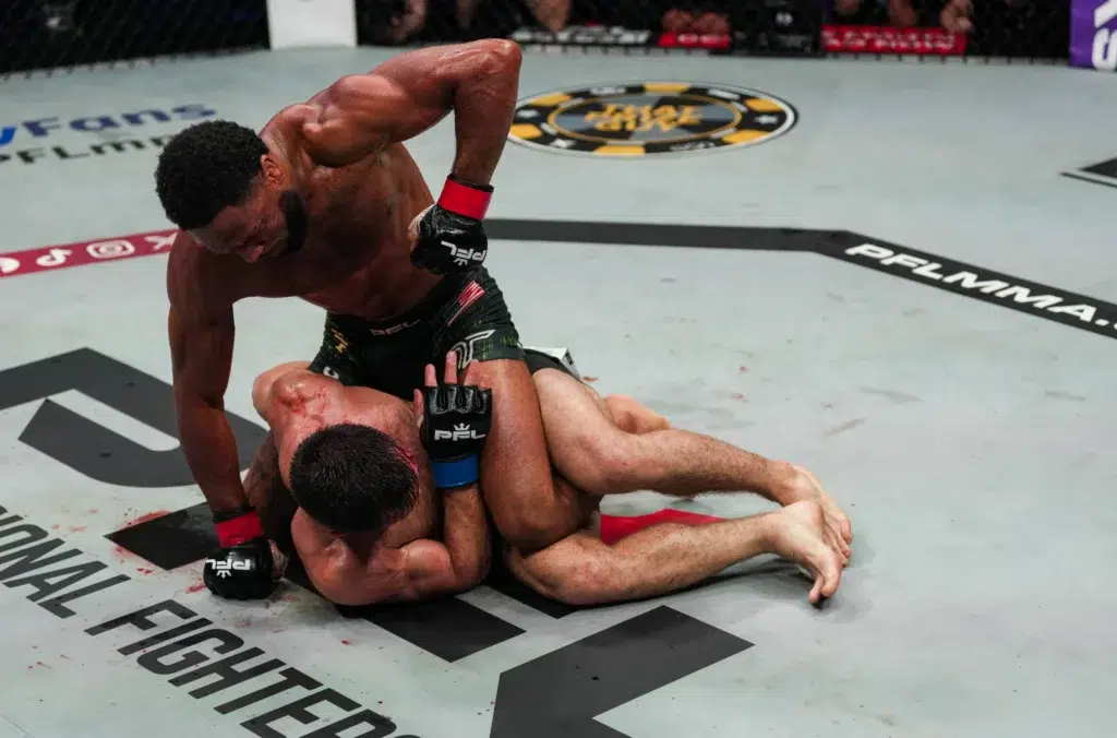 AJ McKee Jr. set to Challenge Razhabali Shaydullaev for PFL and RIZIN 145 pound Championship