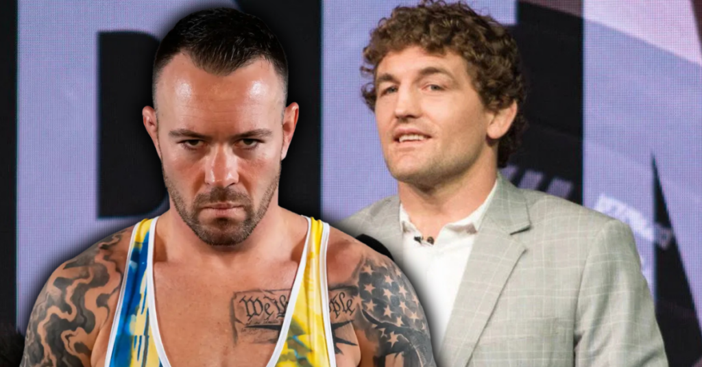 Ben Askren Slams 'Terrible Human' Colby Covington's "Gross" Belal Muhammad Remarks