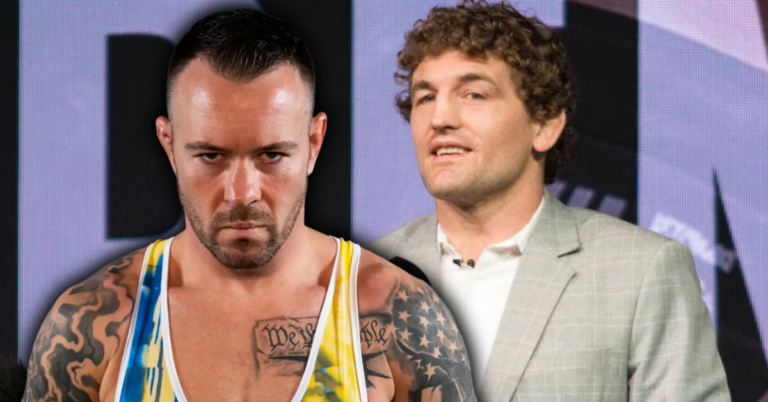 Ben Askren Slams 'Terrible Human' Colby Covington's "Gross" Belal Muhammad Remarks
