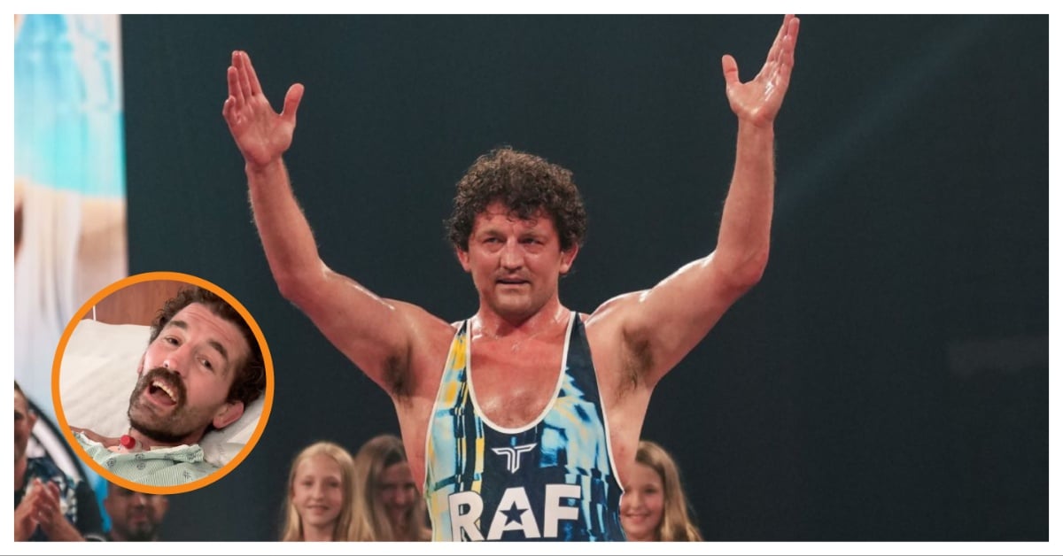Ben Askren coma lungs surgery transplant