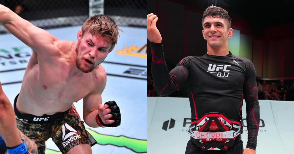Bryce Mitchell Calls Musumeci One of the Greatest and Still Wants Smoke I'm Coming to Win