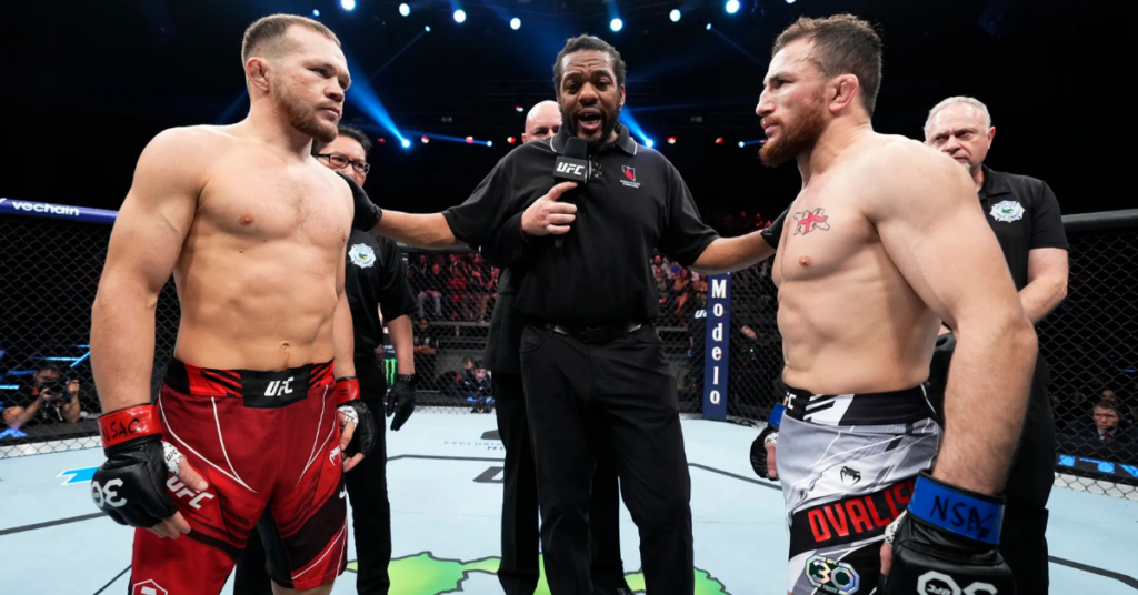 Coach John Wood Confirms Merab Dvalishvili vs. Petr Yan Trilogy Is Next