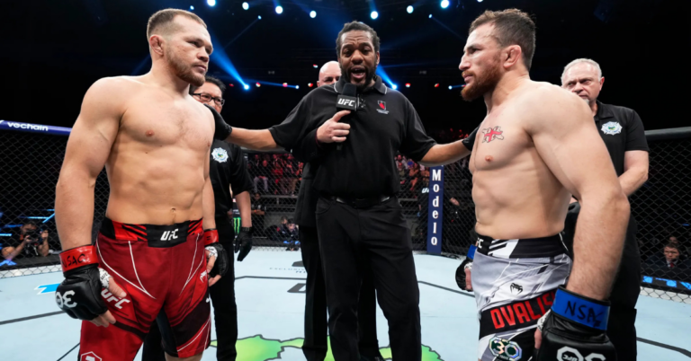 Coach John Wood Confirms Merab Dvalishvili vs. Petr Yan Trilogy Is Next