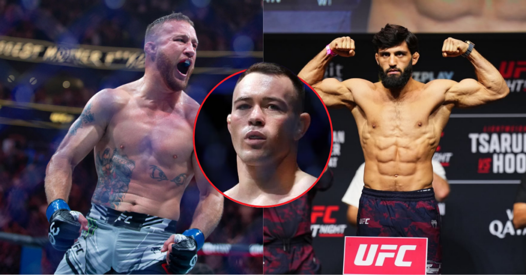 Colby Covington: Justin Gaethje Has "No Chance" Against Arman Tsarukyan
