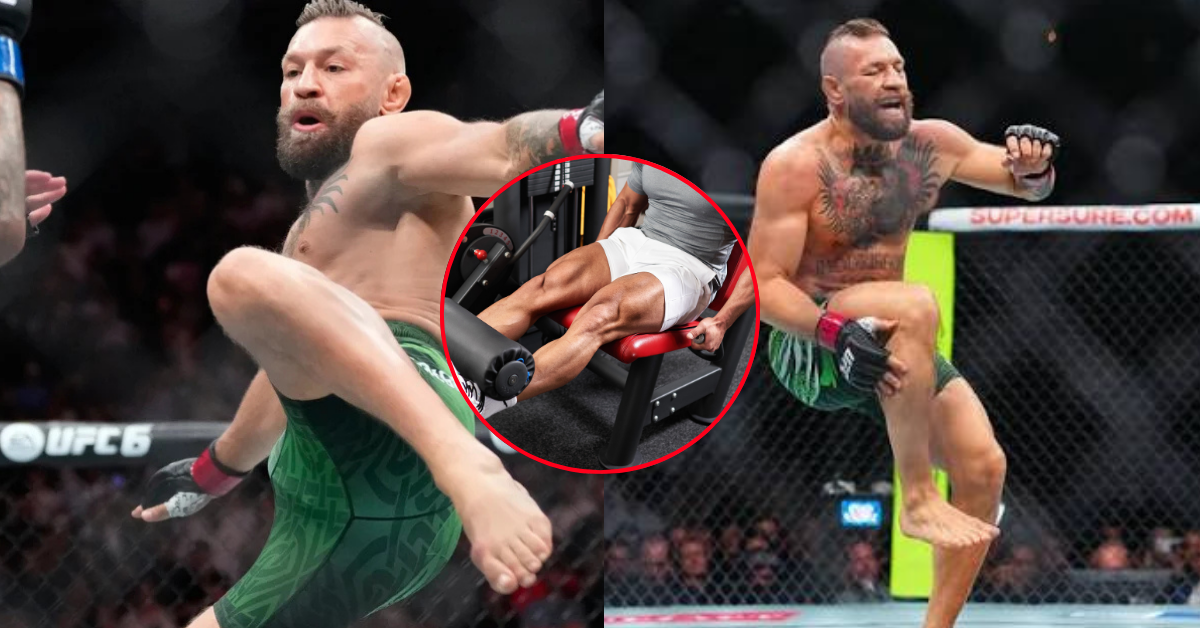 Conor McGregor Posts Leg Extensions Days After Knee Tear, Fans Cannot Believe It