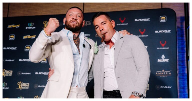 Conor McGregor David Feldman BKFC Return UFC