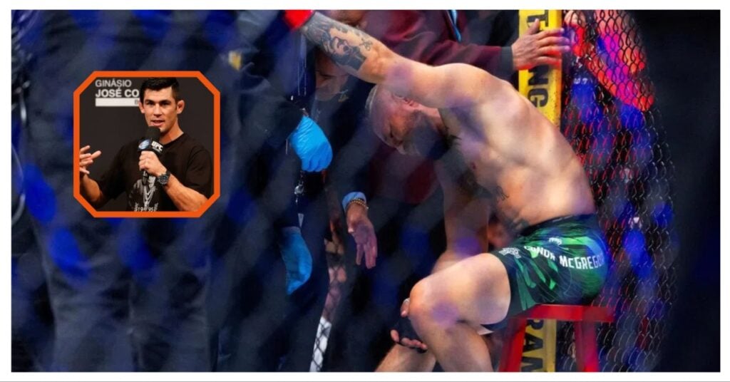Conor McGregor and Dominick Cruz