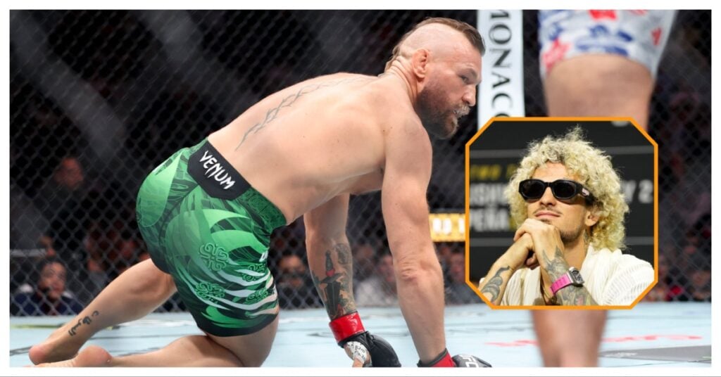 Conor McGregor Sean O'Malley