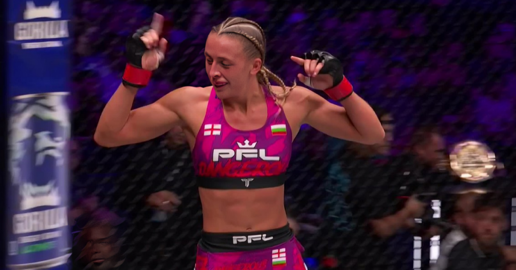 Dakota Ditcheva Makes Successful Return From Year-Long Layoff Against Denise Kielholtz at PFL New York