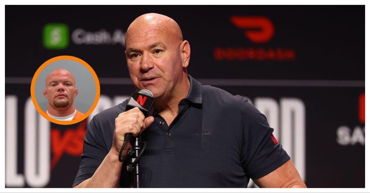 Dana White Anthony Smith arrest