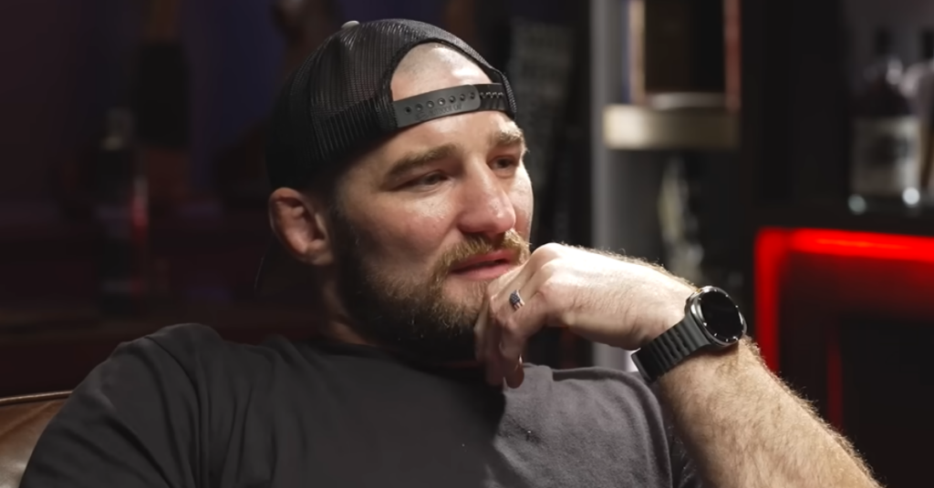 Sean Strickland recalls racist beliefs behind abstinence from drugs