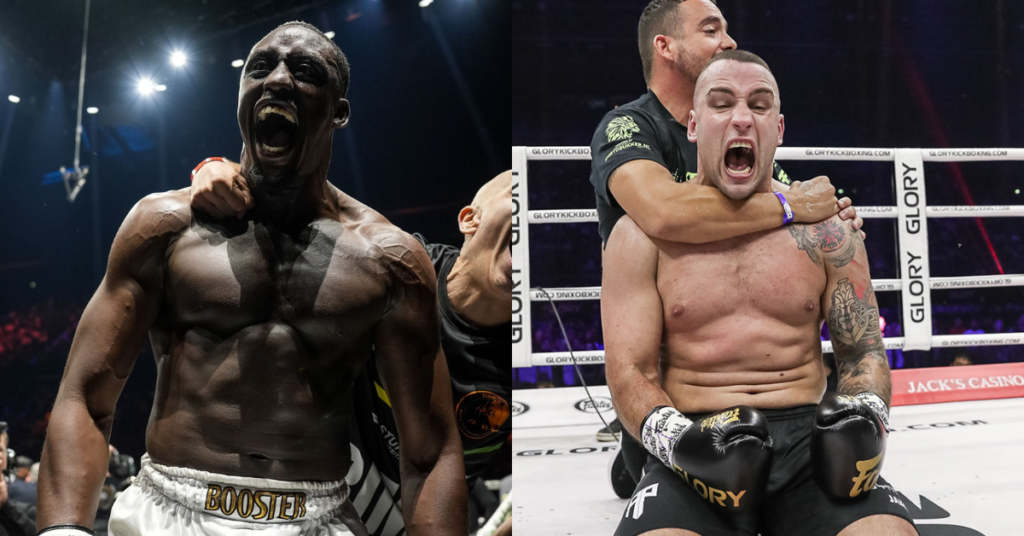 GLORY Collision 10: Mory Kromah Defends Heavyweight Title Against Antonio Plazibat on December 12