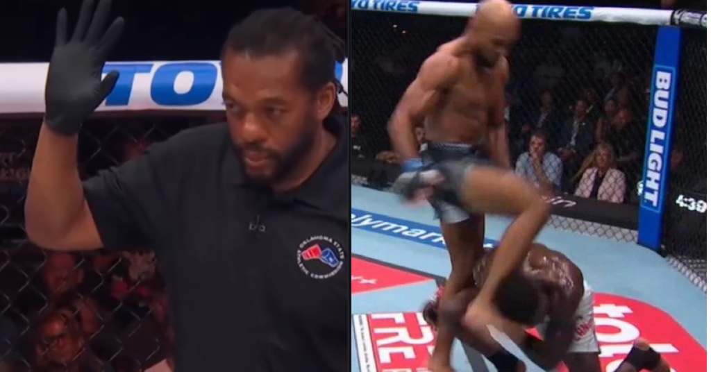 Herb Dean Booed at UFC Fight Night as Missed Foul Sparks Fresh Fan Backlash