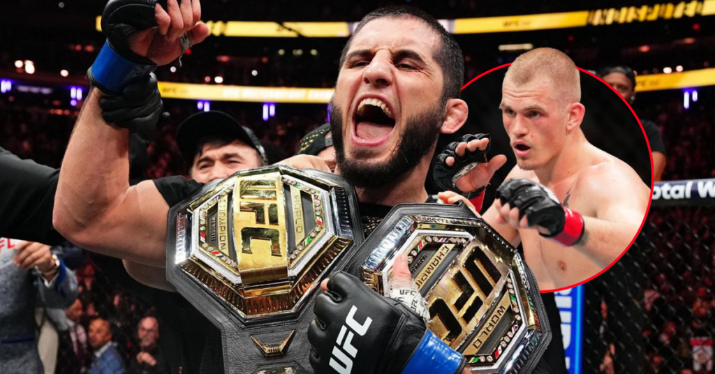 Ian Machado Garry Says Beating Islam Makhachev Will Make Him "Undeniable"