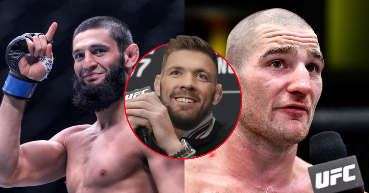 "It's Ridiculous": Dricus Du Plessis Reacts to Khamzat Chimaev vs. Sean Strickland Rumor