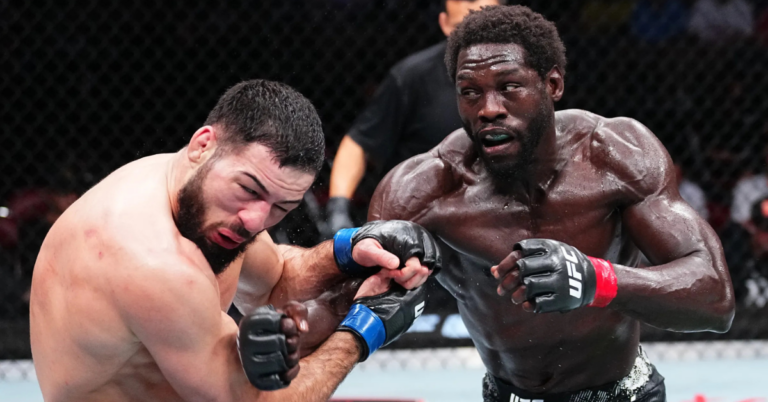 Jared Cannonier on UFC Pay: I Would Like to Get Paid Like Other Elite Athletes