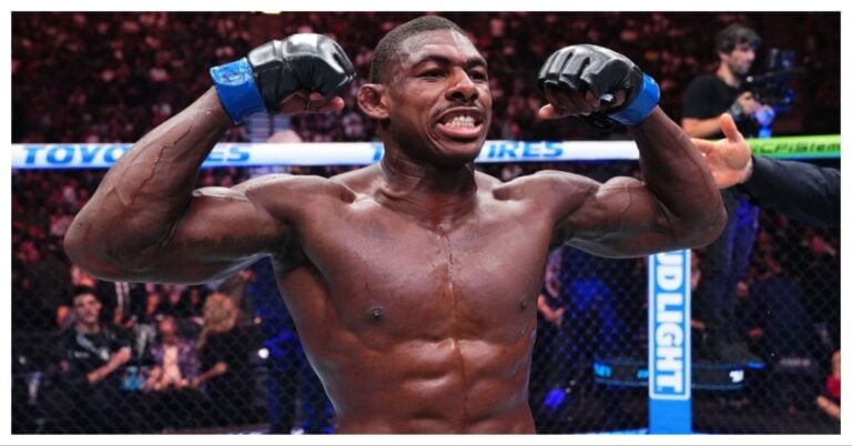 Joaquin Buckley UFC Edmonton Mike Malott
