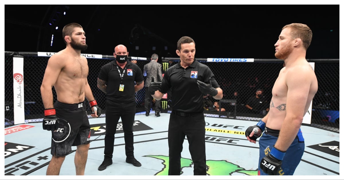 Justin Gaethje and Khabib Nurmagomedov to face off again, this time from opposite corners at PFL New York
