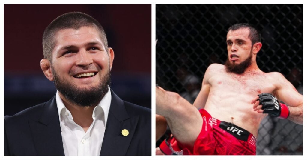 Khabib Nurmagomedov Magomed Chanco Zaynukov