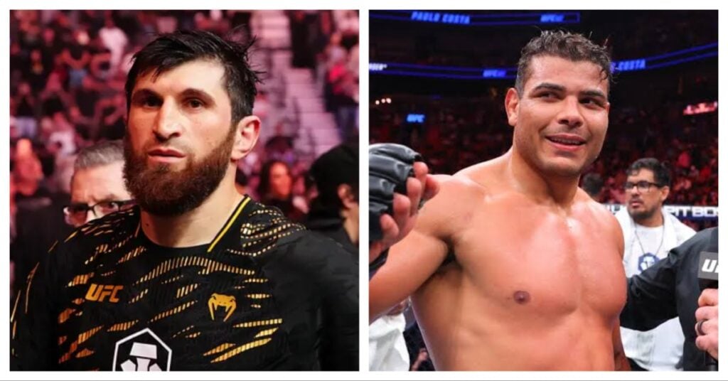 Magomed Ankalaev Paulo Costa