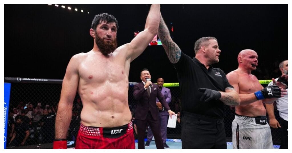 UFC Abu Dhabi Magomed Ankalaev