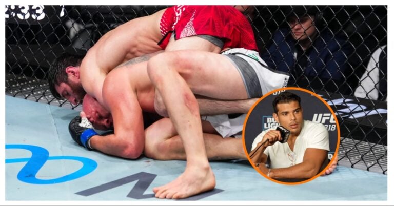 Magomed Ankalaev UFC Abu Dhabi Paulo Costa