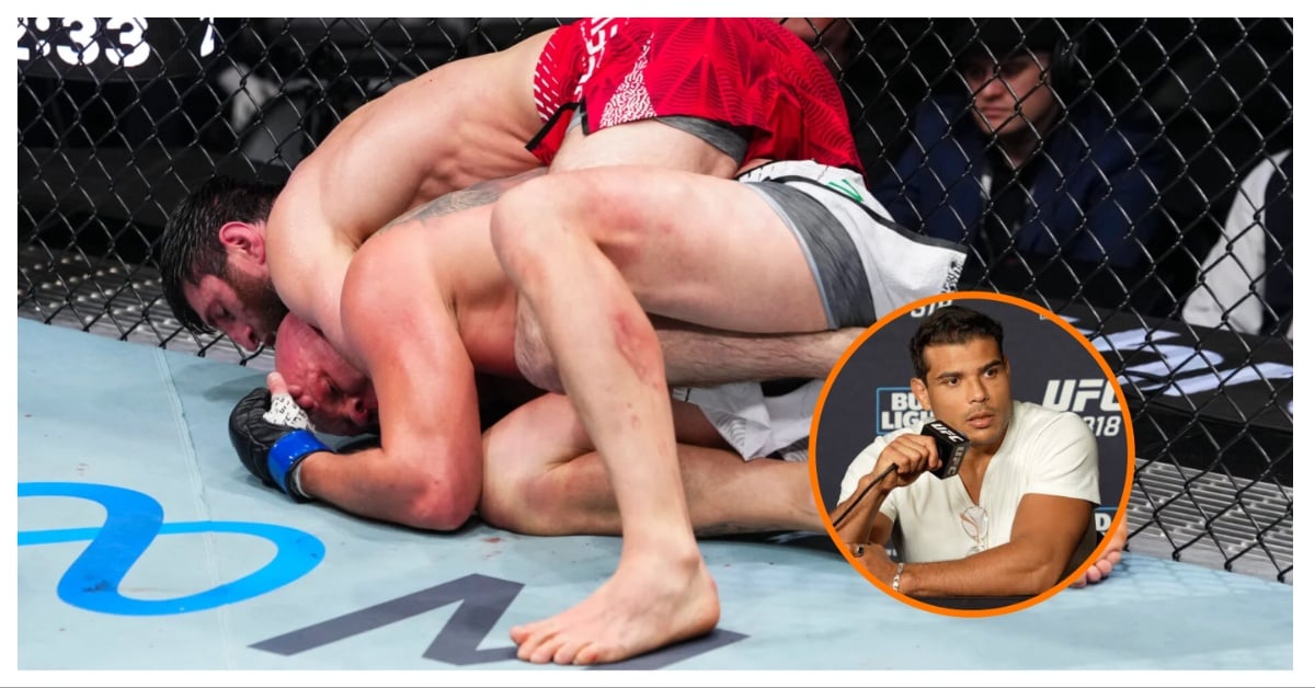Magomed Ankalaev UFC Abu Dhabi Paulo Costa