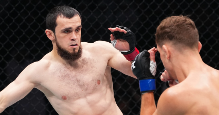 Magomed Zaynukov Picks Apart Fellow Debutant Damian Rzepecki En Route To Decision Win At UFC Abu Dhabi
