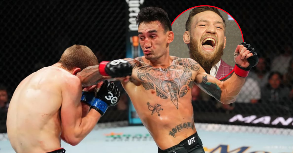Max Holloway on Conor McGregor Welterweight Bout: "I don't care if it's at heavyweight"