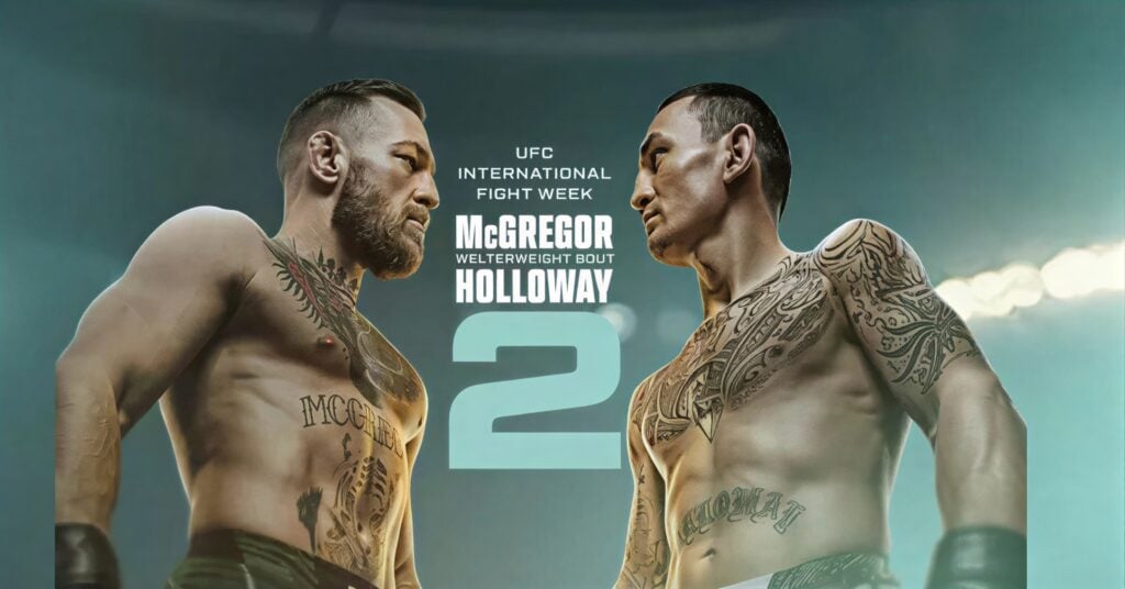 Max Holloway Talks McGregor Rematch in Stake.com Interview Before UFC 329
