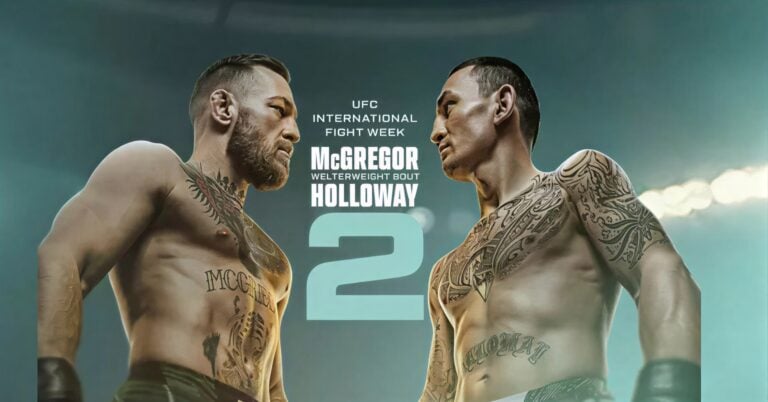 Max Holloway Talks McGregor Rematch in Stake.com Interview Before UFC 329