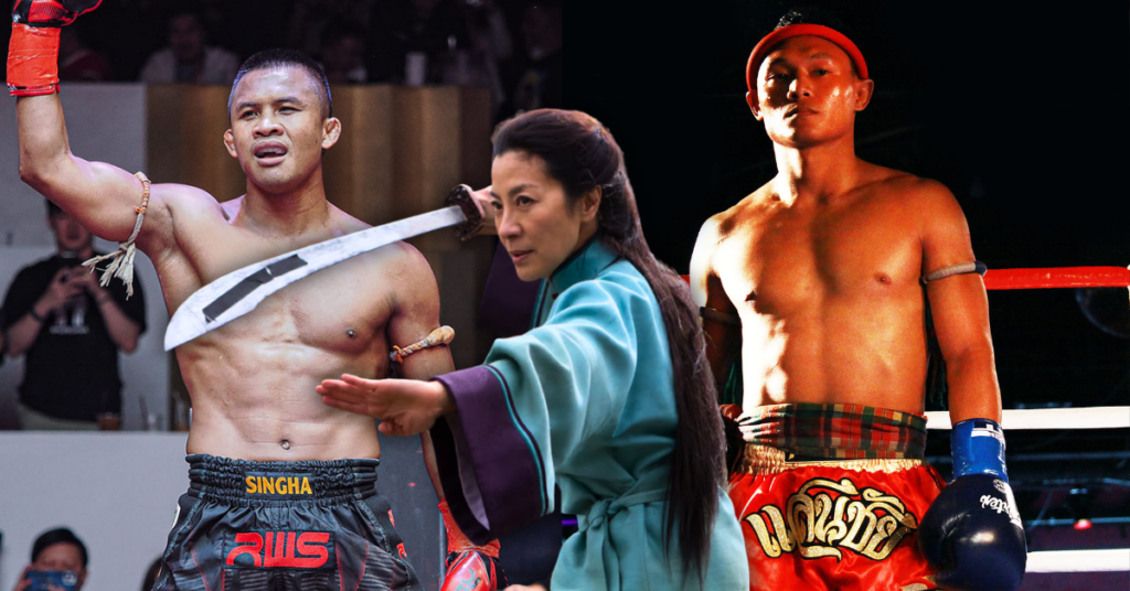 Michelle Yeoh to Produce Muay Thai Film "Nak Muay" Starring Buakaw and Saenchai