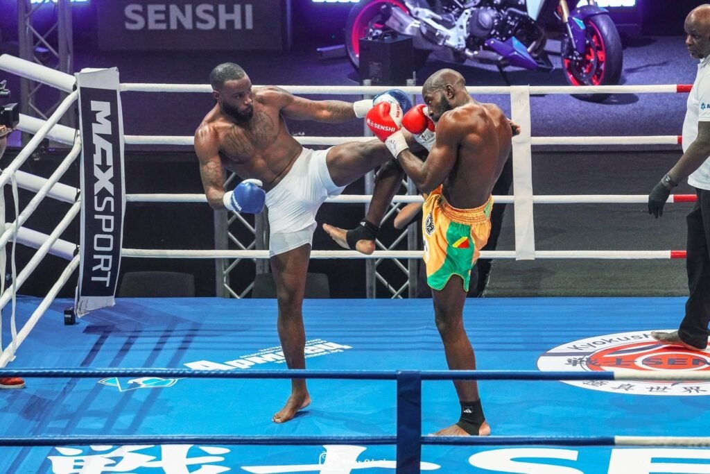 "One Goal: To Become Champion" Ulric Bokeme Readies for SENSHI 32 Grand Prix