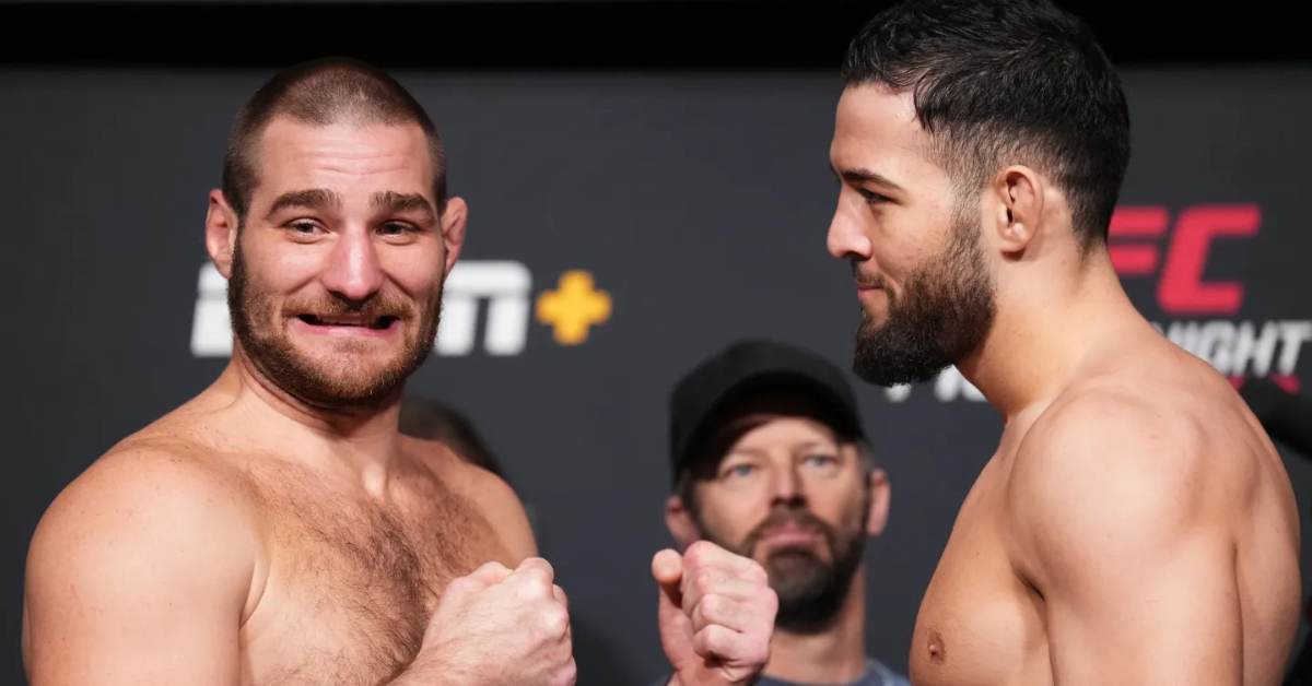 Nassourdine Imavov Confirms Sean Strickland Clash Is Next, Reveals When It Could Happen