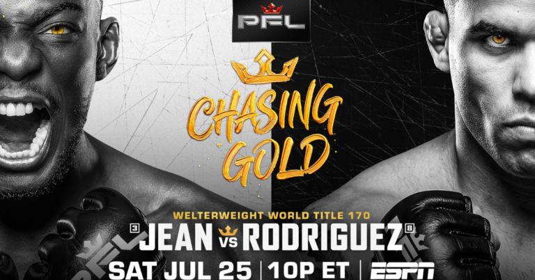 PFL Washington D.C. Thad Jean vs. Ernesto Rodriguez