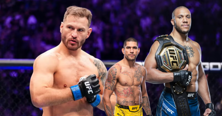 Alex Pereira, Ciryl Gane, Stipe Miocic