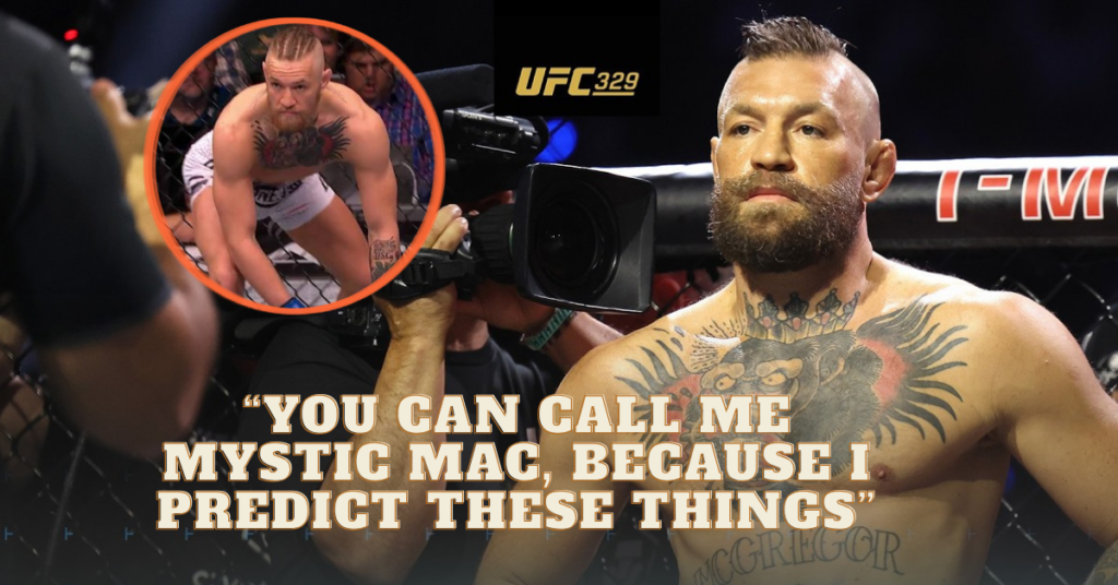 Conor McGregor