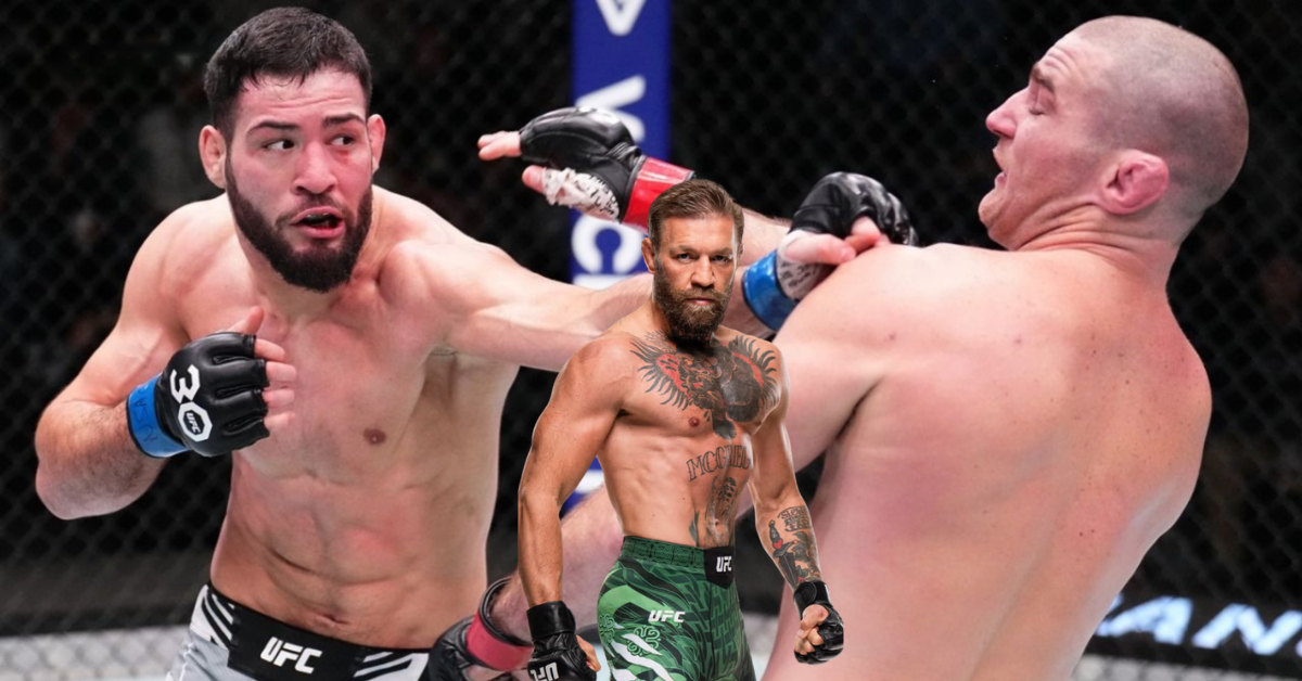 Nassourdine Imavov Hits Sean Strickland With Conor McGregor’s Legendary One-Liner: “You’ll do what you’re told”