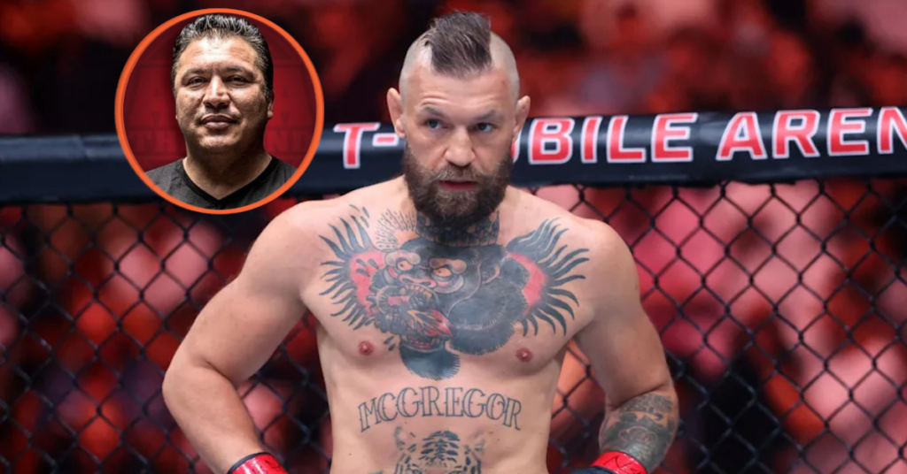 Conor McGregor, Javier Mendez