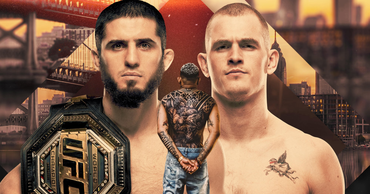 Islam Makhachev, Ian Machado Garry, Michael Morales