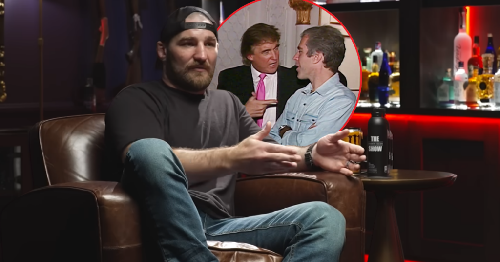 Sean Strickland on Trump and Epstein