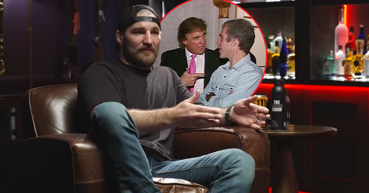 Sean Strickland on Trump and Epstein