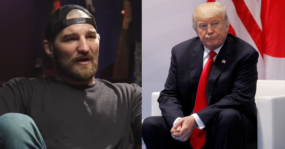 Sean Strickland Says Trump Rally Made Him Understand "How Hitler Happened"